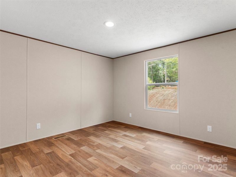 Spacious, unfurnished interior of a new home in , Mill Spring (Image 11). Spacious, unfurnished interior of a new home in , Mill Spring (Image 11).