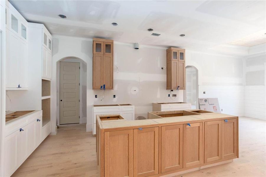 Furnished interior view inside a new home in , Powder Springs (Image 4).