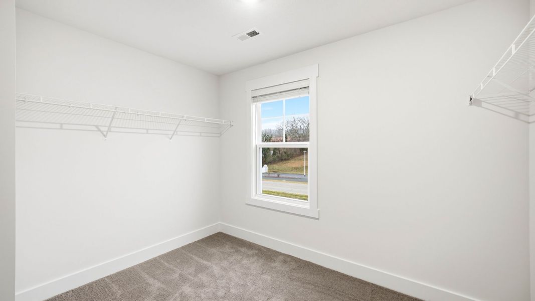 Spacious, unfurnished interior of a new home in Polo Fields, Kingsport (Image 28).