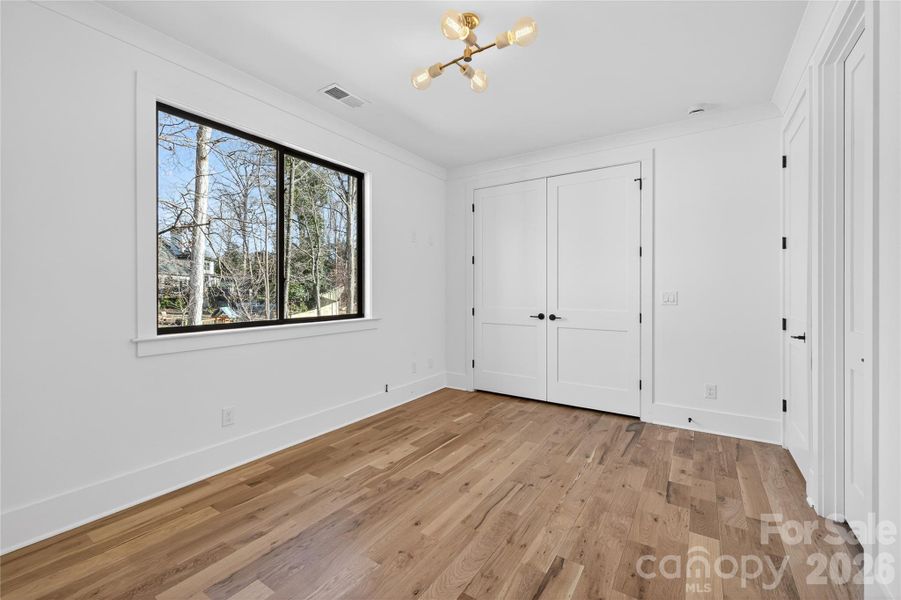 Spacious, unfurnished interior of a new home in , Charlotte (Image 23).