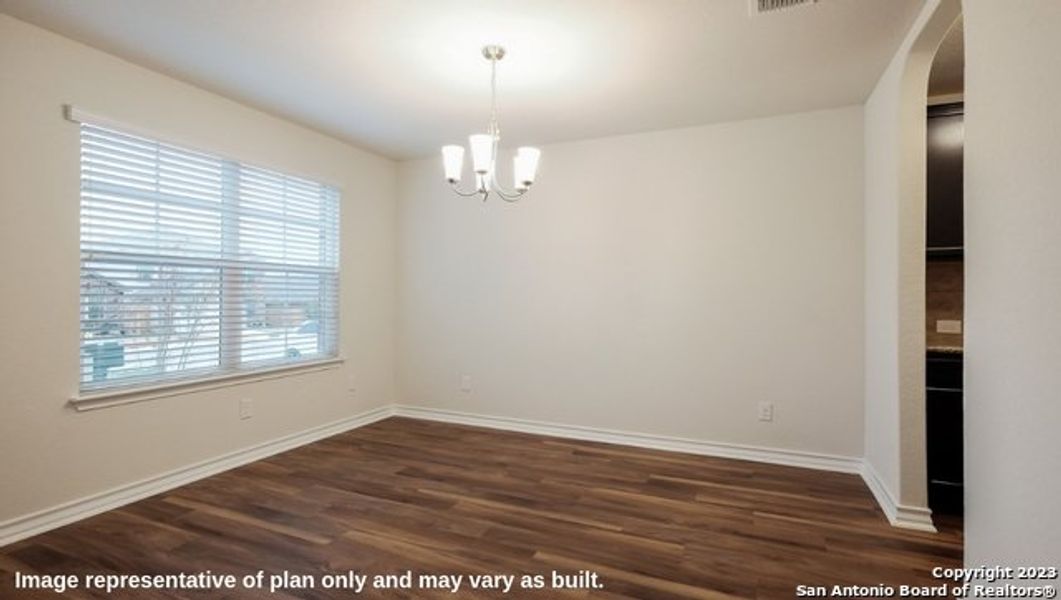Spacious, unfurnished interior of a new home in Avenida, Converse (Image 17). Spacious, unfurnished interior of a new home in Avenida, Converse (Image 17).