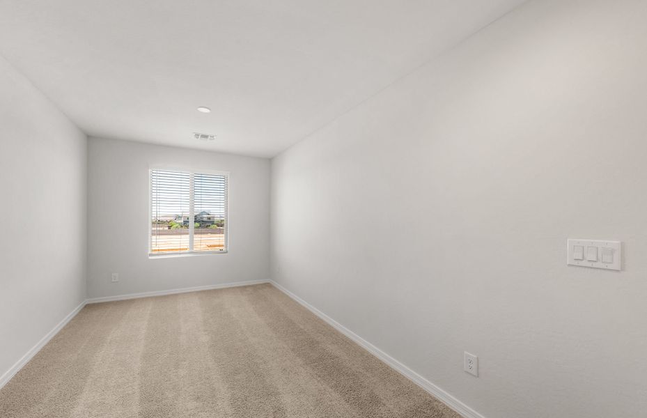 Spacious, unfurnished interior of a new home in Asante- Atrium Series, Surprise (Image 22).