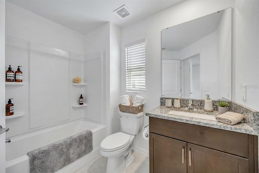 Furnished interior view inside a new home in Townes at Southshore Pointe, Ruskin (Image 14).