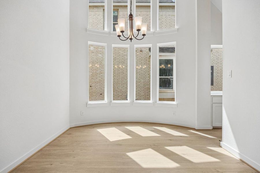 Spacious, unfurnished interior of a new home in Walton Ridge, Corinth (Image 14).