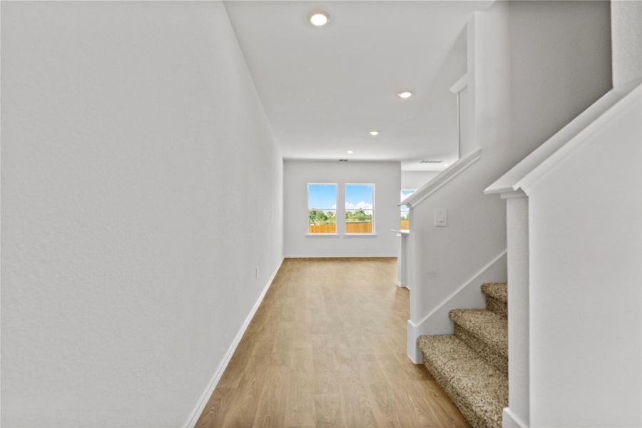 Spacious, unfurnished interior of a new home in Palomino, Manor (Image 22).