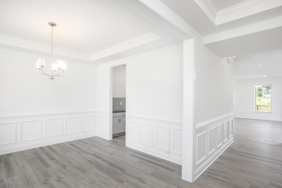 Spacious, unfurnished interior of a new home in Cedar Ridge, Angier (Image 13). Spacious, unfurnished interior of a new home in Cedar Ridge, Angier (Image 13).
