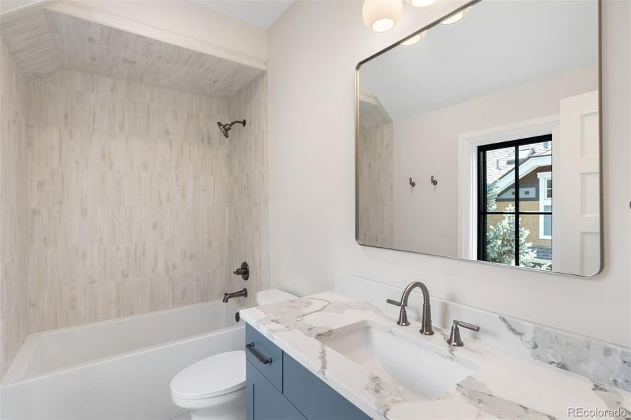 Furnished interior view inside a new home in , Denver (Image 35). Furnished interior view inside a new home in , Denver (Image 35).