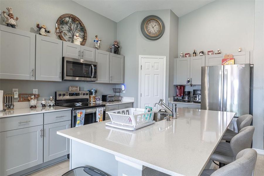 Furnished interior view inside a new home in , Haines City (Image 11).