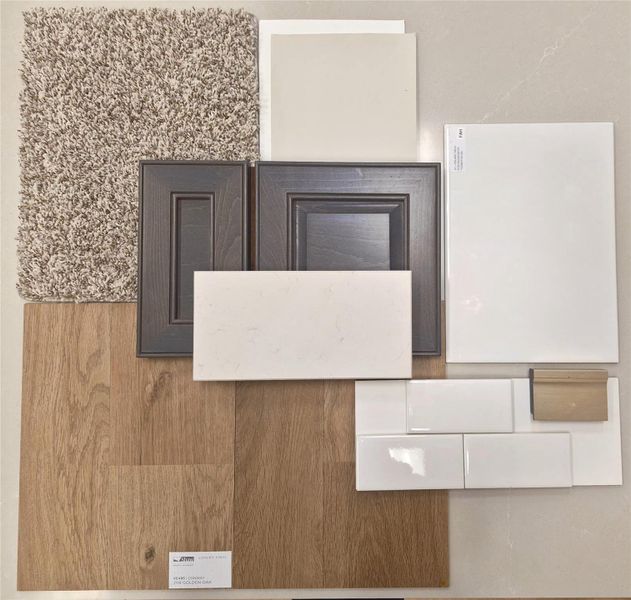 Final Interior Selections for 661 Barton Place Drive.