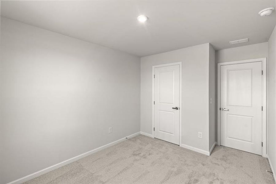Spacious, unfurnished interior of a new home in Meadows Edge, Conway (Image 20).
