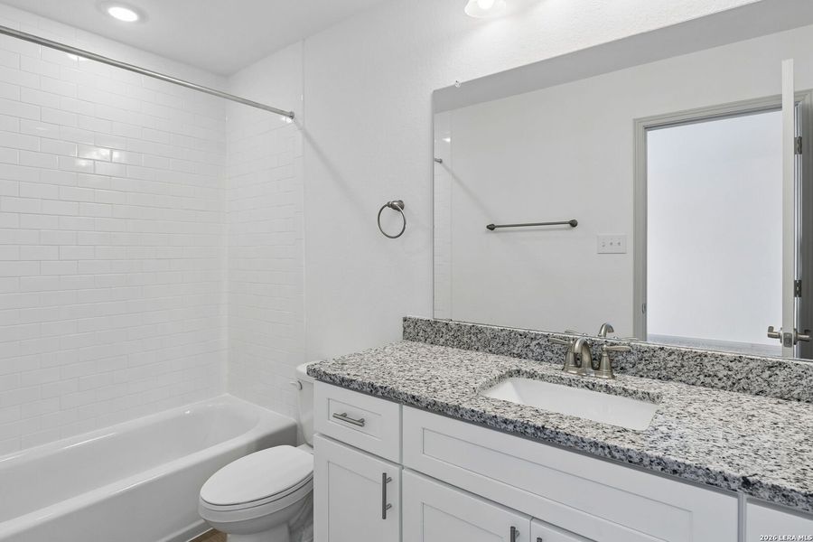 Furnished interior view inside a new home in Magnolia Village North, San Antonio (Image 10).