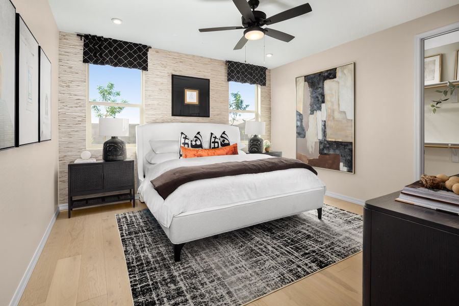 Furnished interior view inside a new home in Highpointe at Northpointe, Peoria (Image 19).