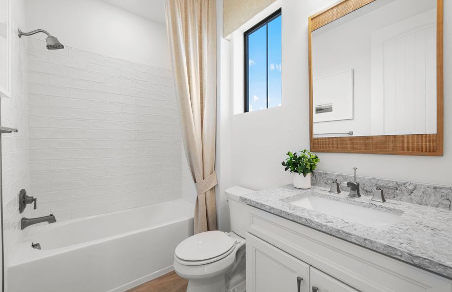 Secondary bathroom Secondary bathroom