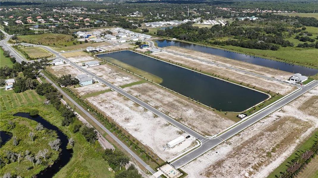 Site preparation for new homesites in Hawkstone, Sarasota (Image 44).
