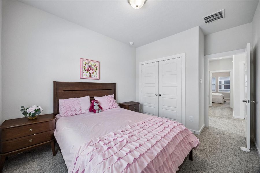 Furnished interior view inside a new home in Dunvale Village - Townhome Collection, Houston (Image 12).