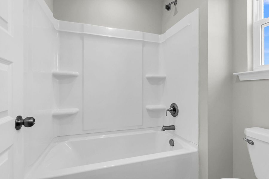 Furnished interior view inside a new home in Limehouse Village: Arbor Series, Summerville (Image 10).