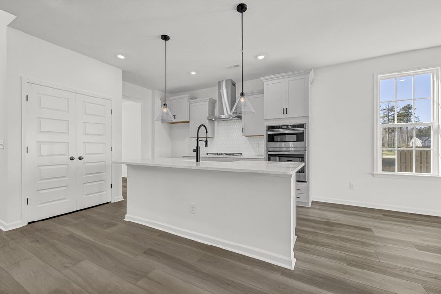 Furnished interior view inside a new home in Grand Park, Leland (Image 6).