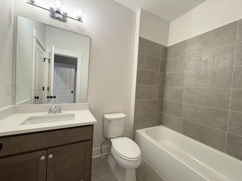 Furnished interior view inside a new home in , Cumming (Image 4).