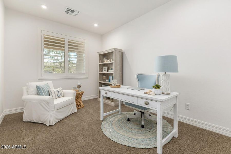 Virtually Staged Bedroom 1