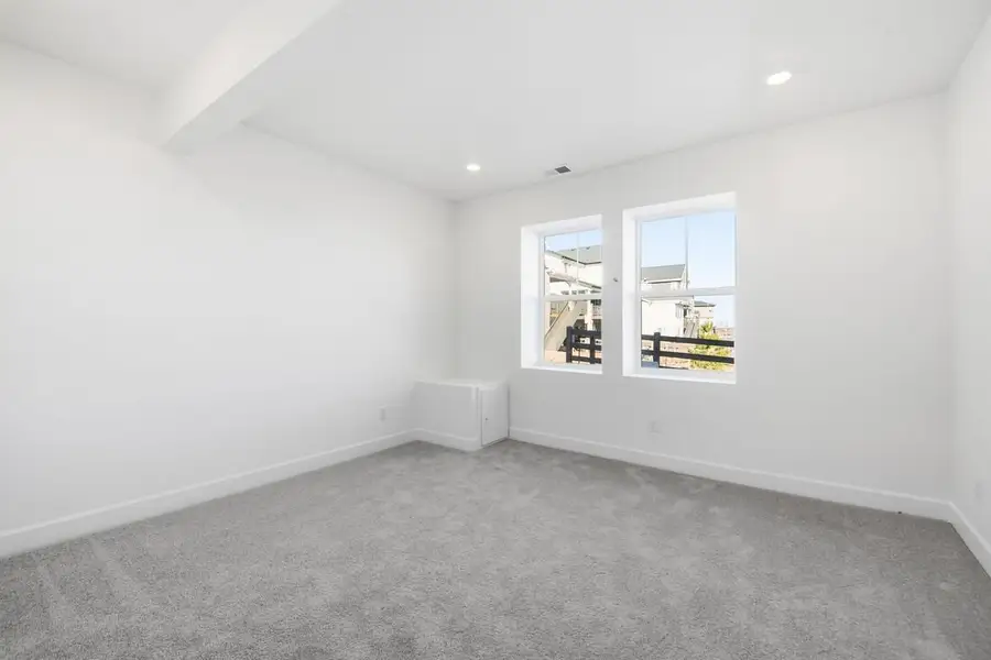 Spacious, unfurnished interior of a new home in Sterling Ranch Ascent Village, Littleton (Image 25). Spacious, unfurnished interior of a new home in Sterling Ranch Ascent Village, Littleton (Image 25).