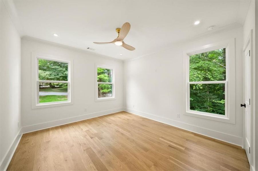 Spacious, unfurnished interior of a new home in , Marietta (Image 45). Spacious, unfurnished interior of a new home in , Marietta (Image 45).