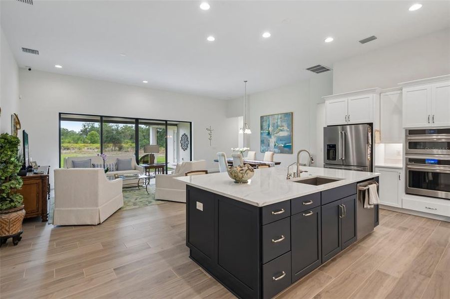 Furnished interior view inside a new home in Hawkstone, Lithia (Image 19).