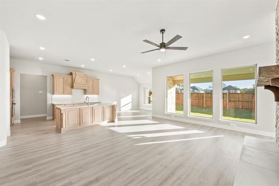 Spacious, unfurnished interior of a new home in Mockingbird Hills 60-65, Joshua (Image 34).