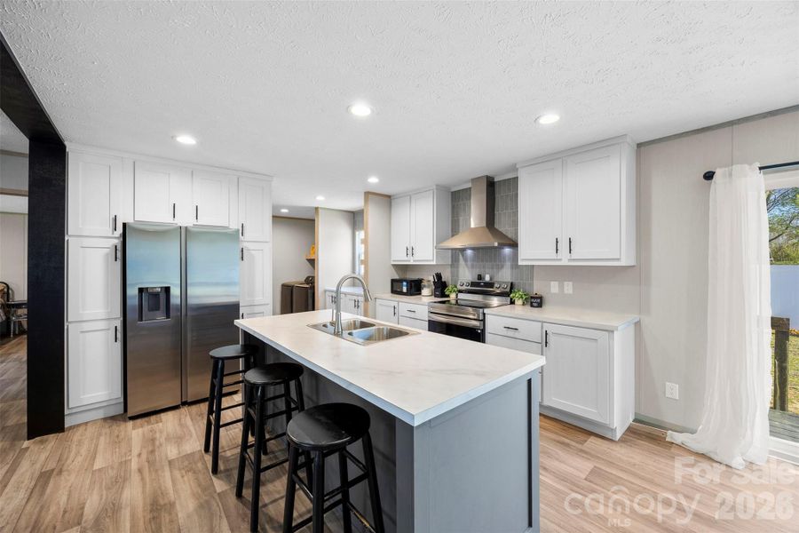 Furnished interior view inside a new home in , Monroe (Image 7).