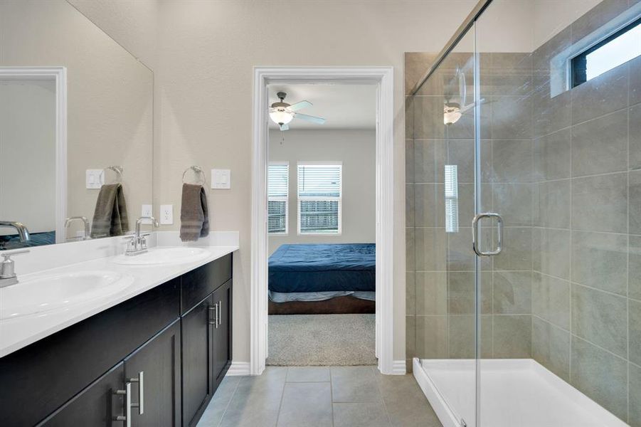 Furnished interior view inside a new home in , Lowry Crossing (Image 10). Furnished interior view inside a new home in , Lowry Crossing (Image 10).