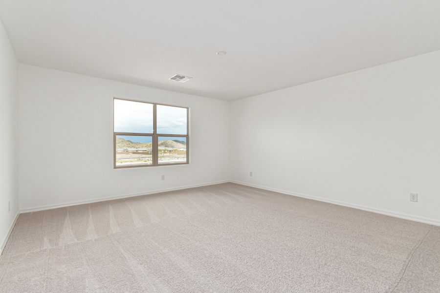 Representative unfurnished interior of a home built from the Glenstone by Taylor Morrison in Lucero Discovery Collection, Goodyear (Image 14).