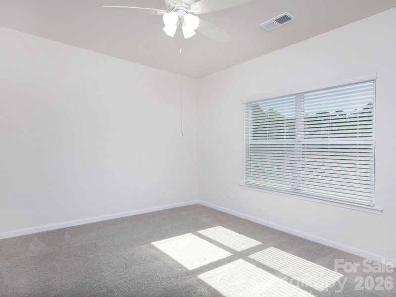 Spacious, unfurnished interior of a new home in Villas at Sherrills Ford, Terrell (Image 35).