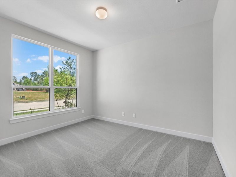 Spacious, unfurnished interior of a new home in COLTON®, Todd Mission (Image 24).
