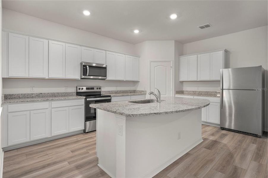 Furnished interior view inside a new home in Poinciana, Poinciana (Image 7).