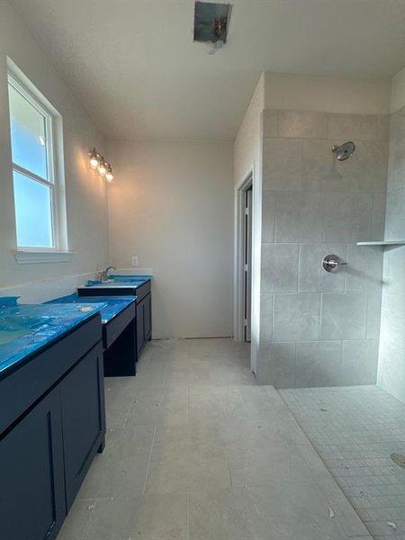 In-progress construction of a new home in Terra Escalante, Blue Ridge, TX (Image 7).