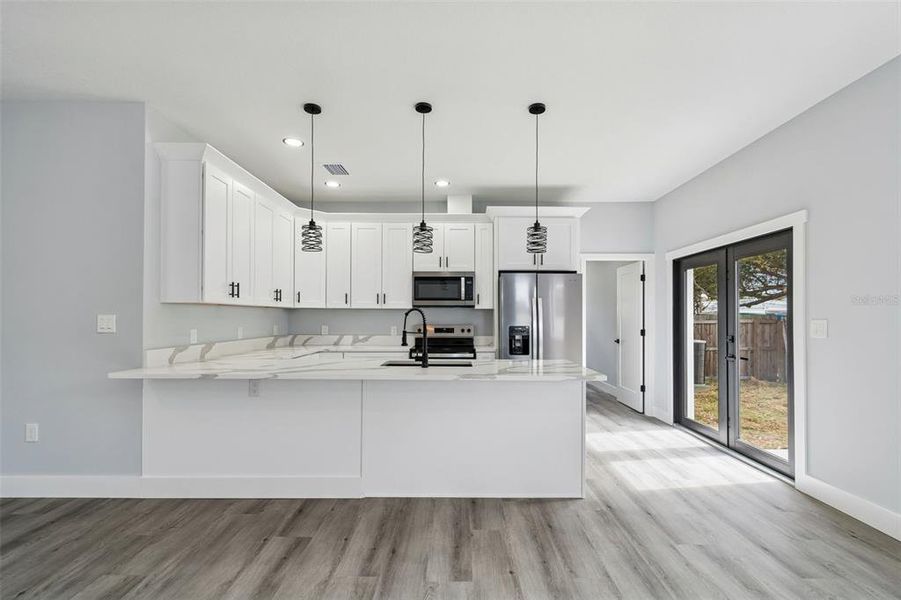 Furnished interior view inside a new home in , Pinellas Park (Image 7).
