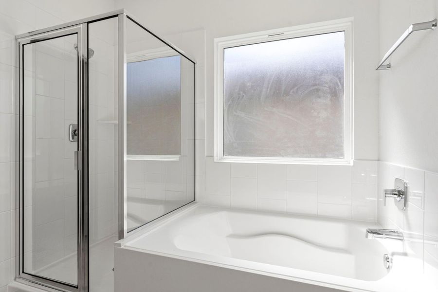 Close-up of interior finishes inside a home in Tamarron, Fulshear (Image 19).