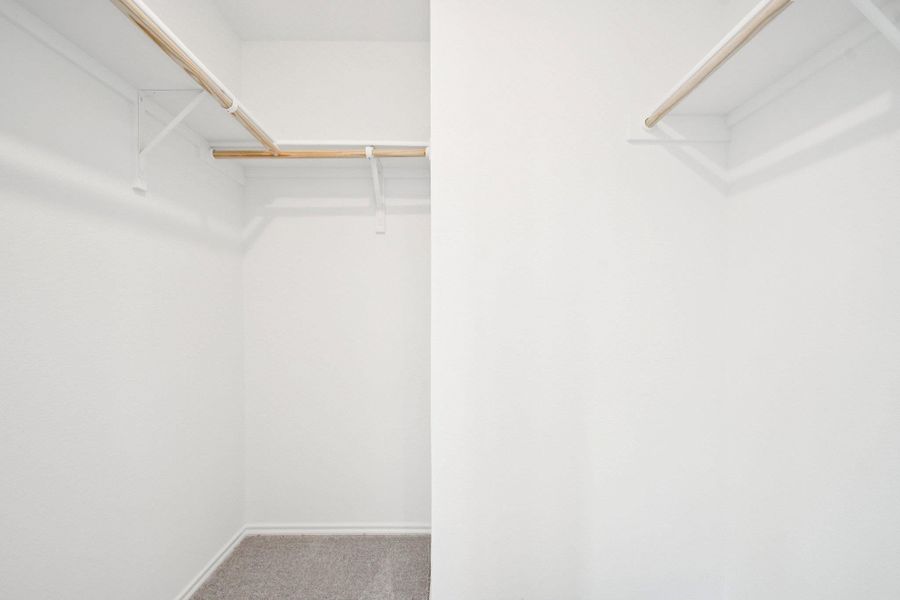 Spacious, unfurnished interior of a new home in Clayton Ranch, Copperas Cove (Image 17).