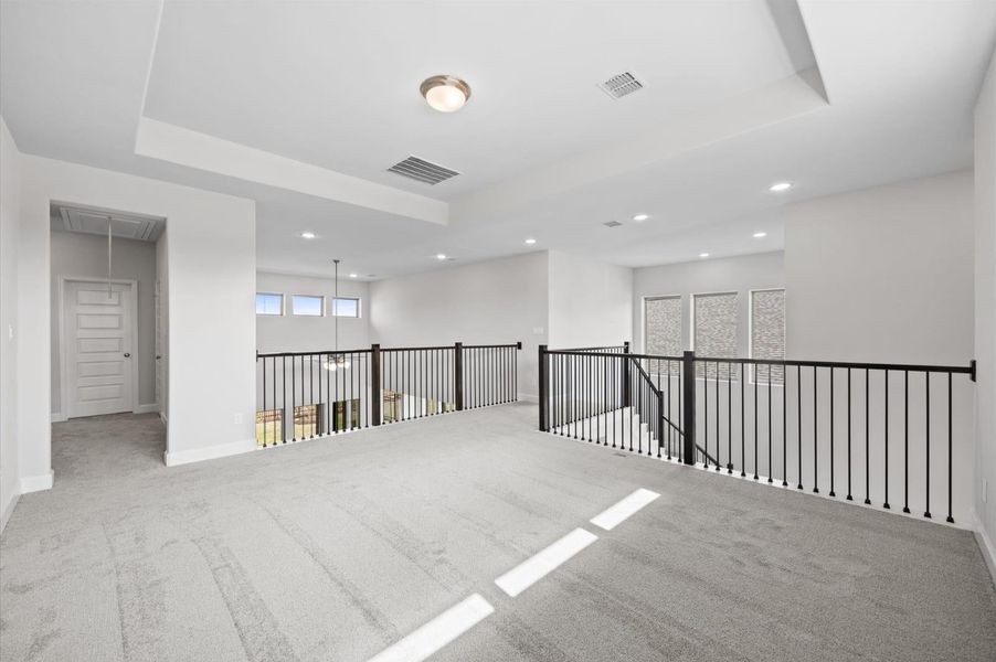 Spacious, unfurnished interior of a new home in Marvida, Cypress (Image 7). Spacious, unfurnished interior of a new home in Marvida, Cypress (Image 7).