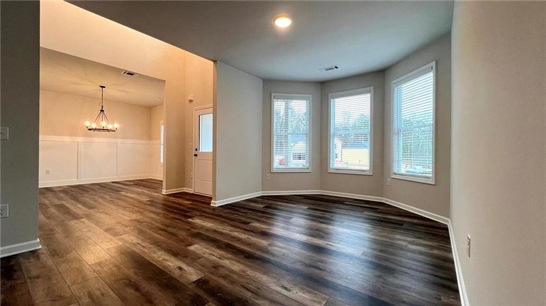 Spacious, unfurnished interior of a new home in , Braselton (Image 15).