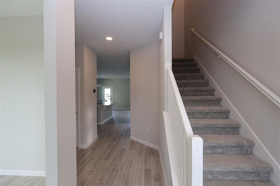 Spacious, unfurnished interior of a new home in Tribute at Ovation, Winter Garden (Image 27).