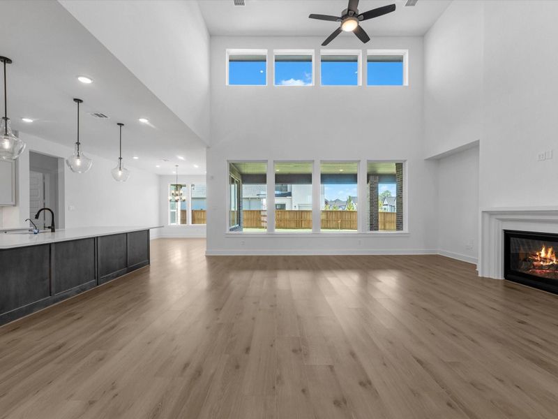Spacious, unfurnished interior of a new home in Woodson’s Reserve, Spring (Image 22).
