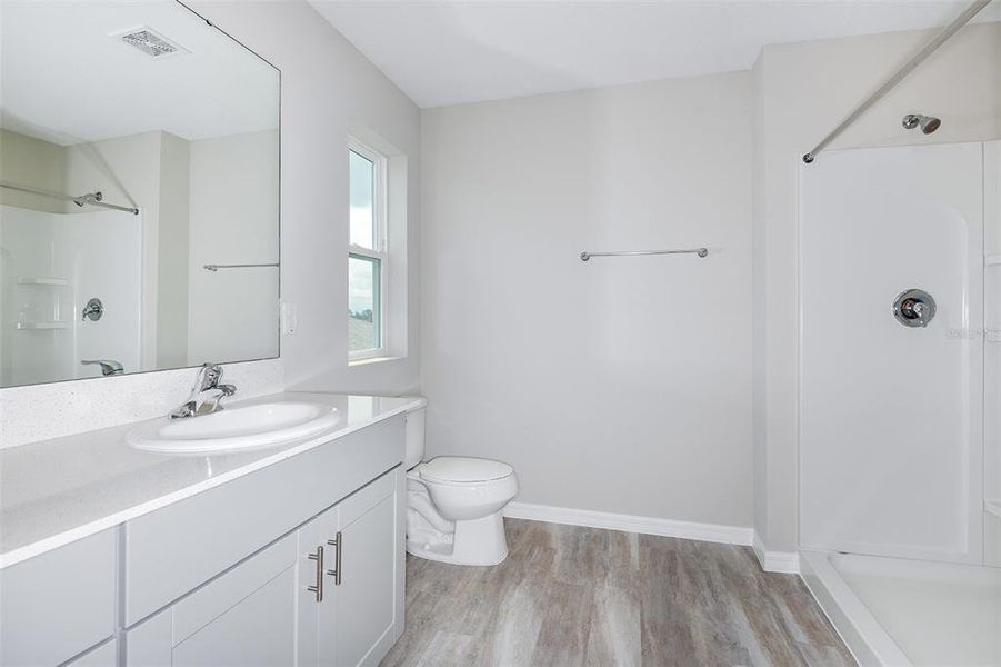 Furnished interior view inside a new home in Pasadena Ridge, Dade City (Image 6).