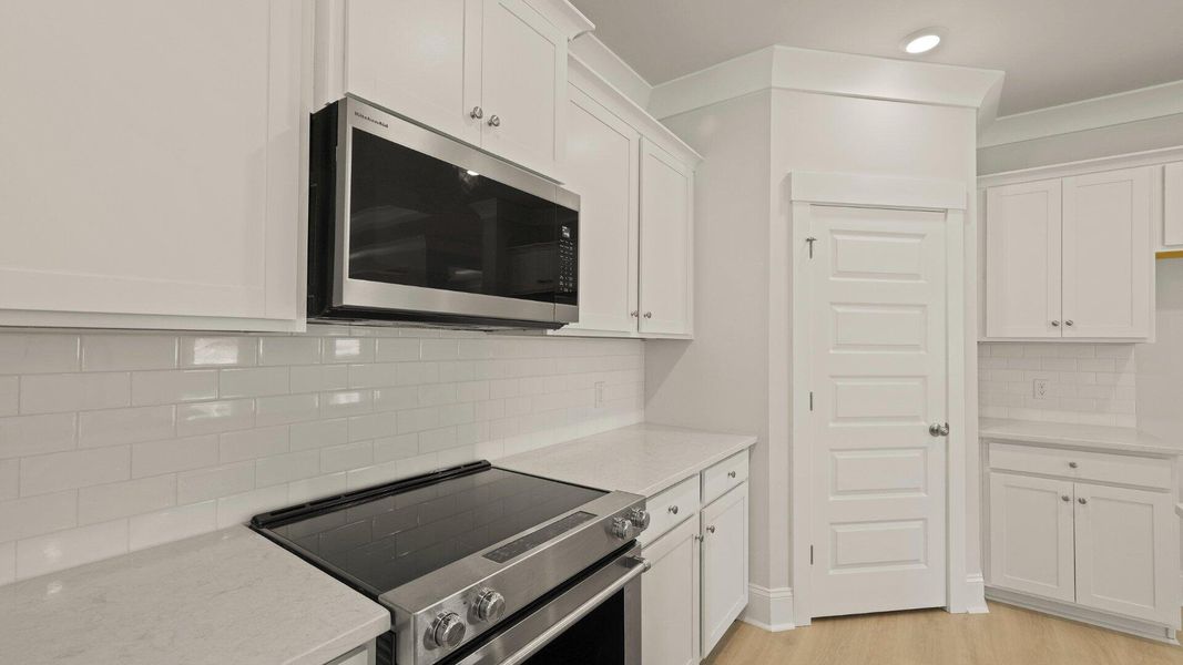 Furnished interior view inside a new home in Berkeley Bay, Ridgeville (Image 5). Furnished interior view inside a new home in Berkeley Bay, Ridgeville (Image 5).