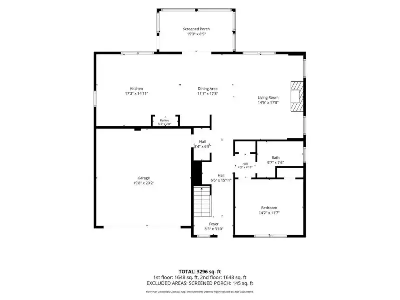 2D floor plan layout of this home in , Scottdale, GA (Image 5).