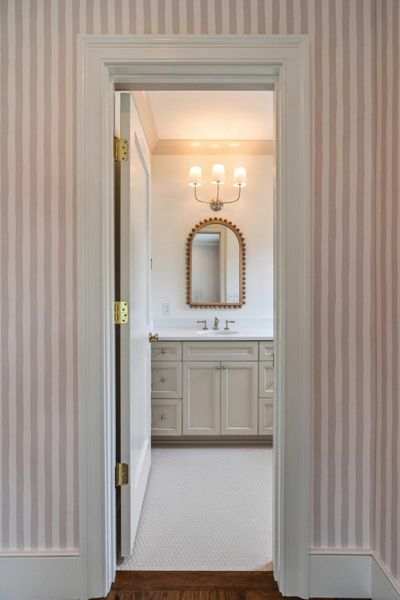 Furnished interior view inside a new home in , Mount Pleasant (Image 16).