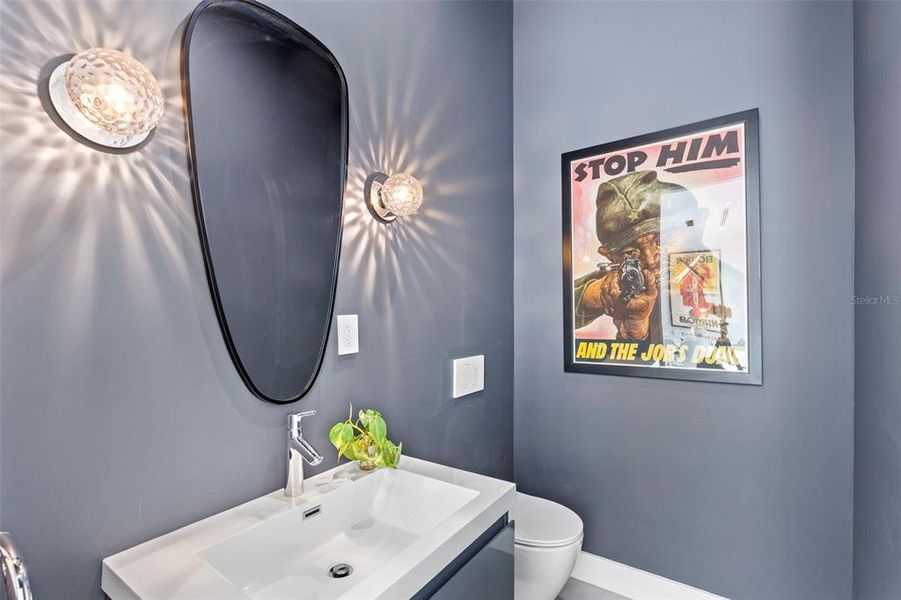 Furnished interior view inside a new home in , Belleair (Image 50).