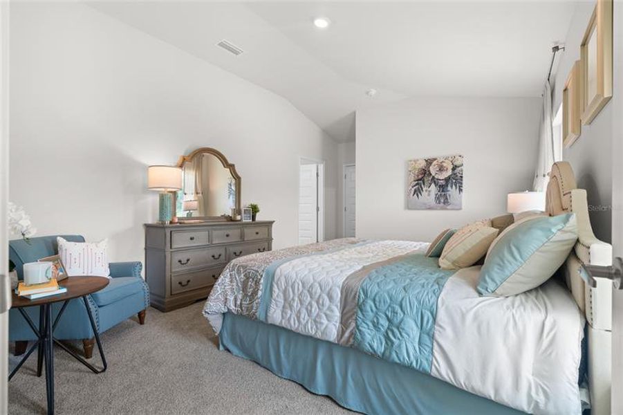 Furnished interior view inside a new home in Country Way South, Newberry (Image 13).