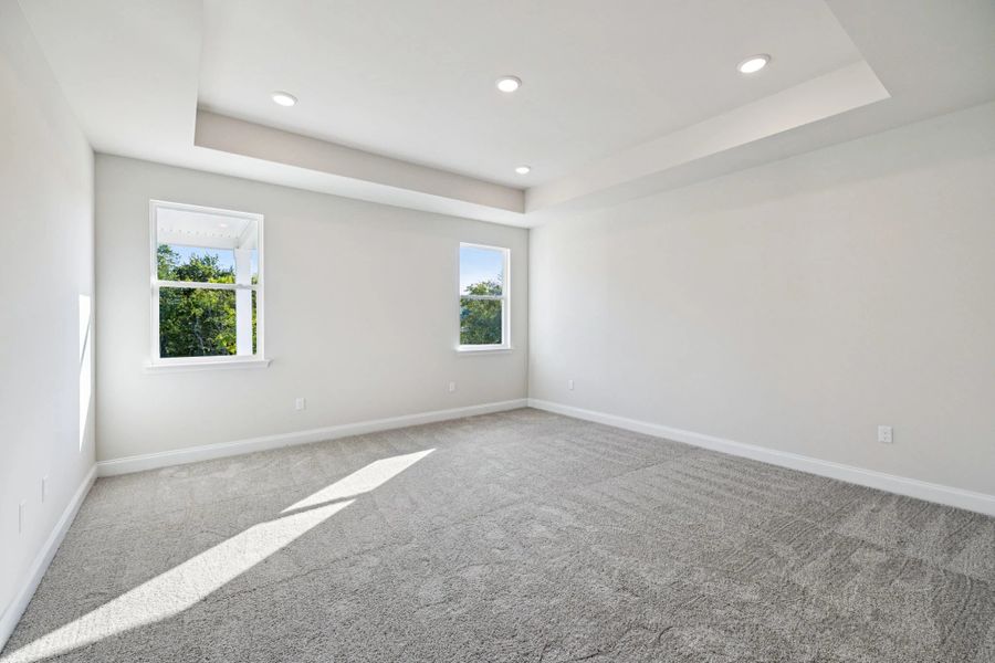 Primary Bedroom | For representation purposes only. Options and layout may vary by community and home plan.