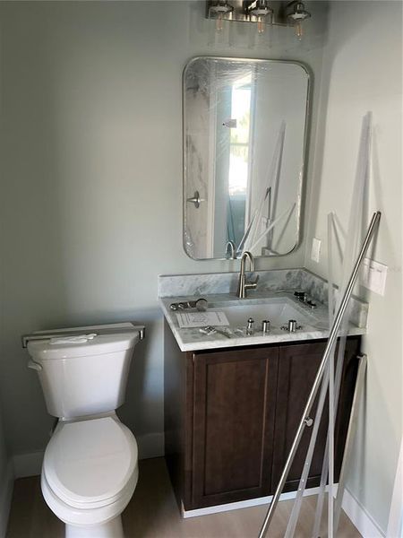 In-progress construction of a new home in , Deltona, FL (Image 18).