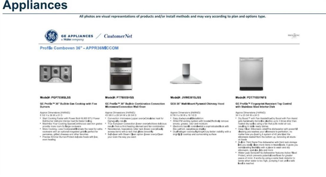 Sample of building materials used in homes in Palisades, Cumming (Image 24).
